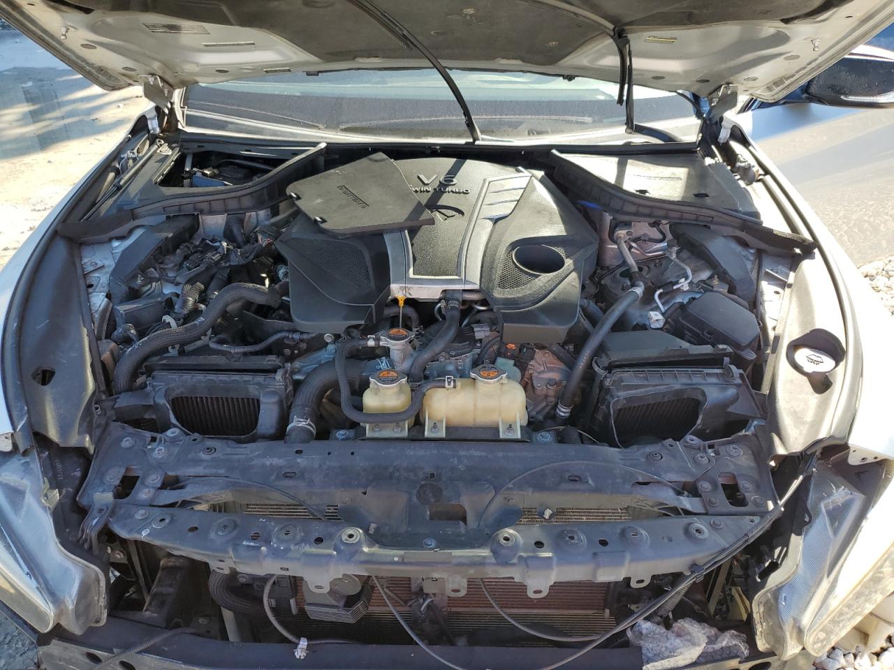 2018 Infiniti Q50 Luxe VIN: JN1EV7APXJM351376 Lot: 83822885