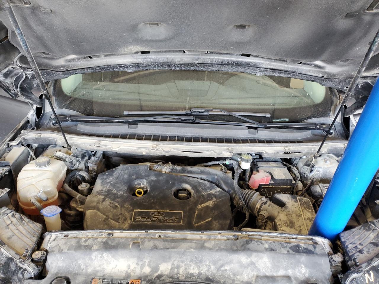 2015 Ford Edge Titanium VIN: 2FMPK4K95FBC00046 Lot: 80524605