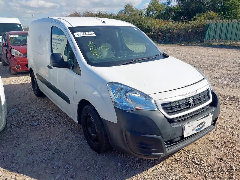 2017 PEUGEOT PARTNER S L1 BLUE HDI 