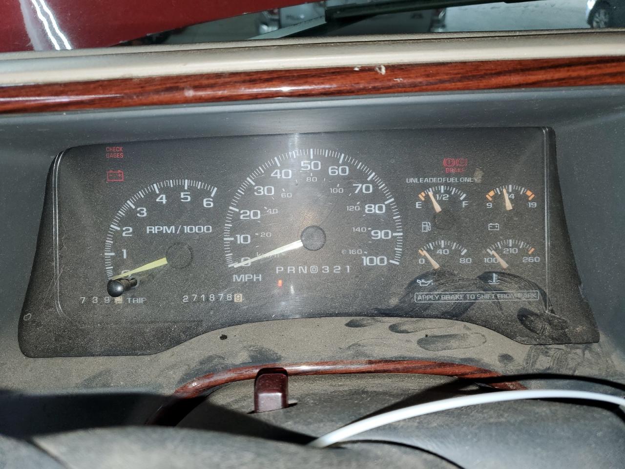 1997 Chevrolet Gmt-400 C1500 VIN: 1GCEC19R3VE265073 Lot: 80306255