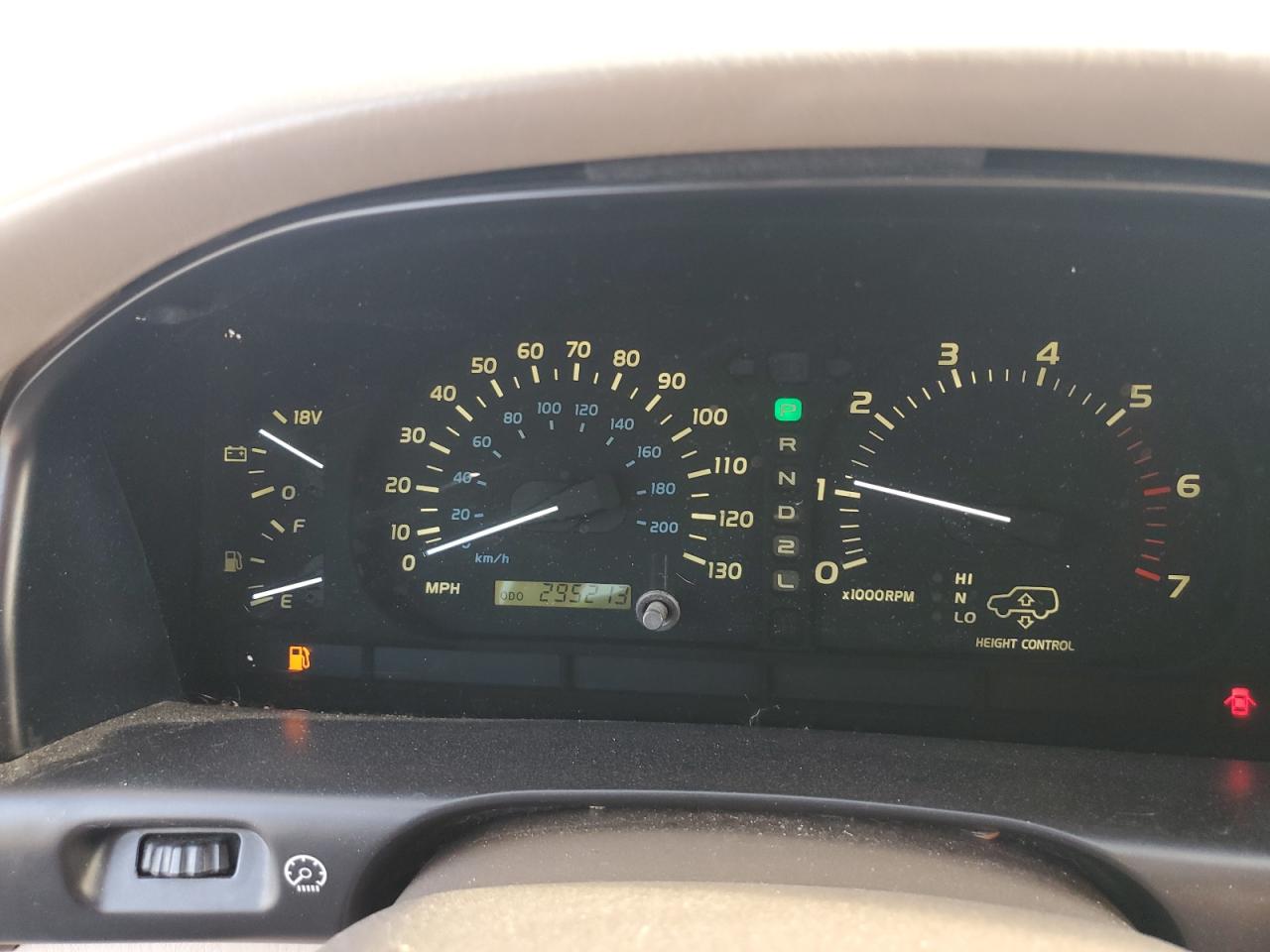 2000 Lexus Lx 470 VIN: JT6HT00WXY0080697 Lot: 80740385