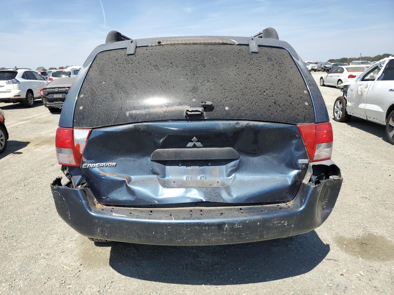 2004 Mitsubishi Endeavor Ls VIN: 4A4MN21S04E038392 Lot: 71324355