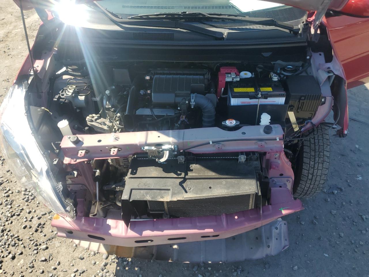 2023 Mitsubishi Mirage G4 Es VIN: ML32FUFJXPHF04796 Lot: 71624635