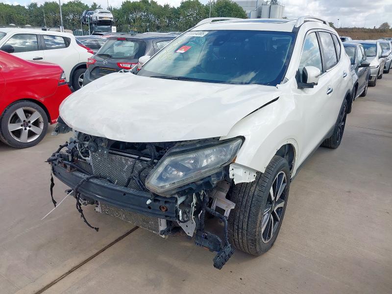 2017 NISSAN X-TRAIL N-VISION DIG-T  for sale at Copart SANDY
