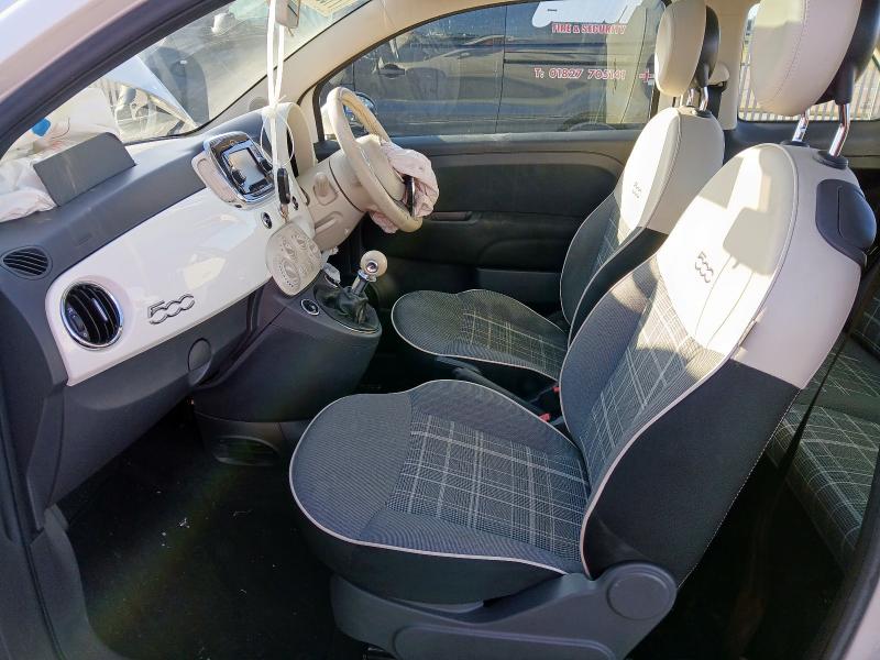 2016 FIAT 500 LOUNGE 