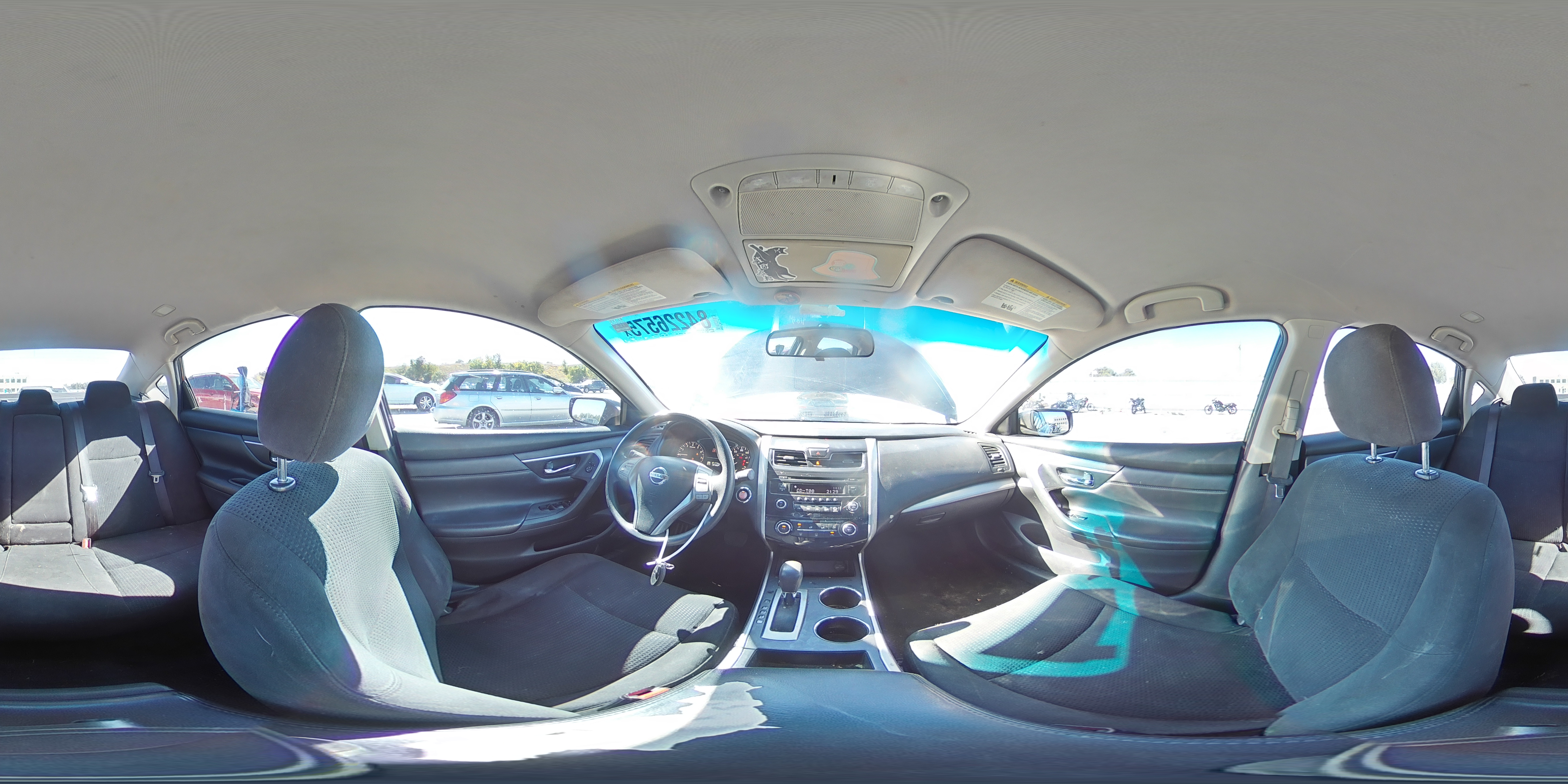 2015 Nissan Altima 2.5 VIN: 1N4AL3AP0FC498075 Lot: 84226575
