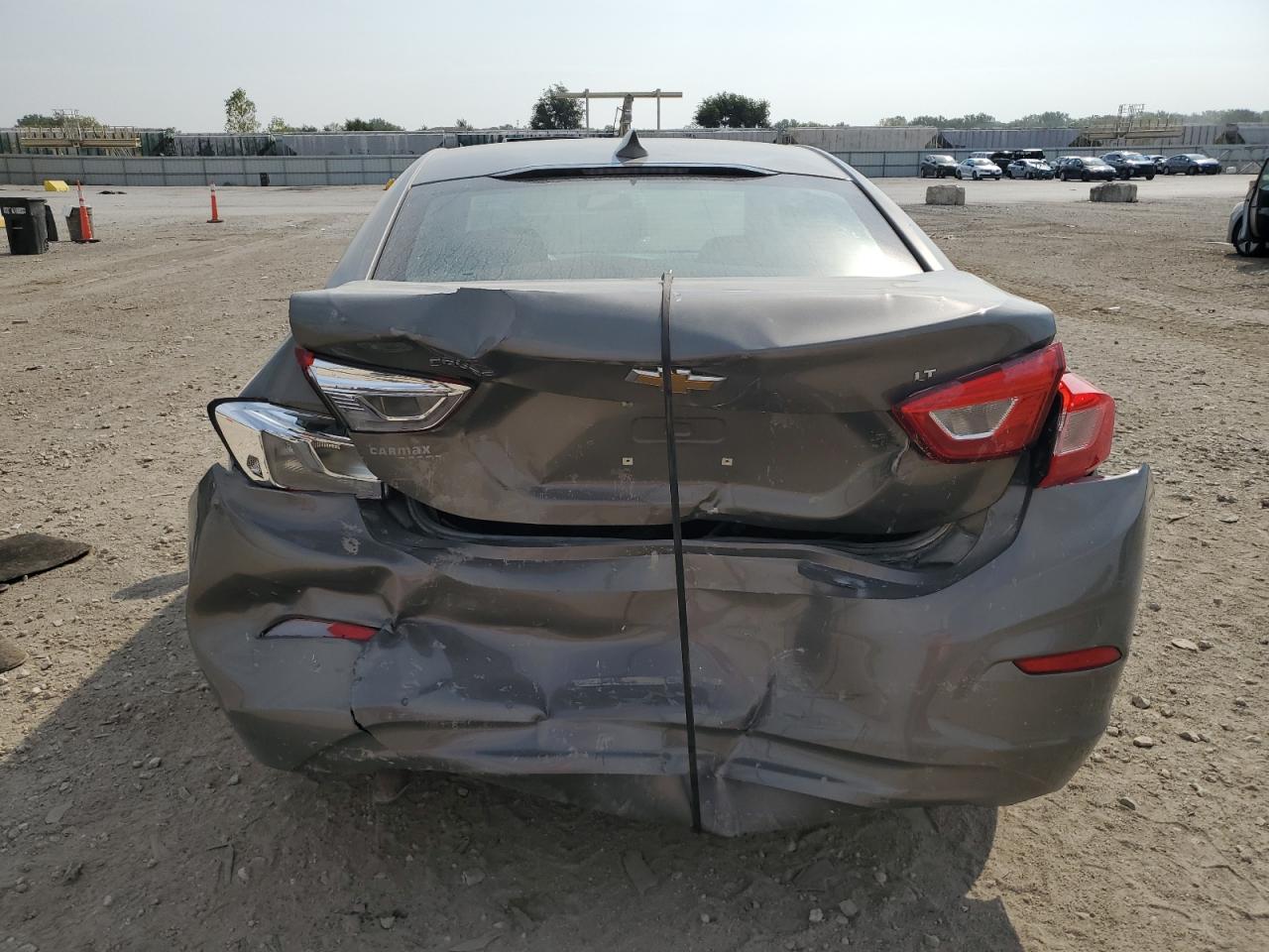 2018 Chevrolet Cruze Lt VIN: 1G1BE5SM8J7210127 Lot: 80877495