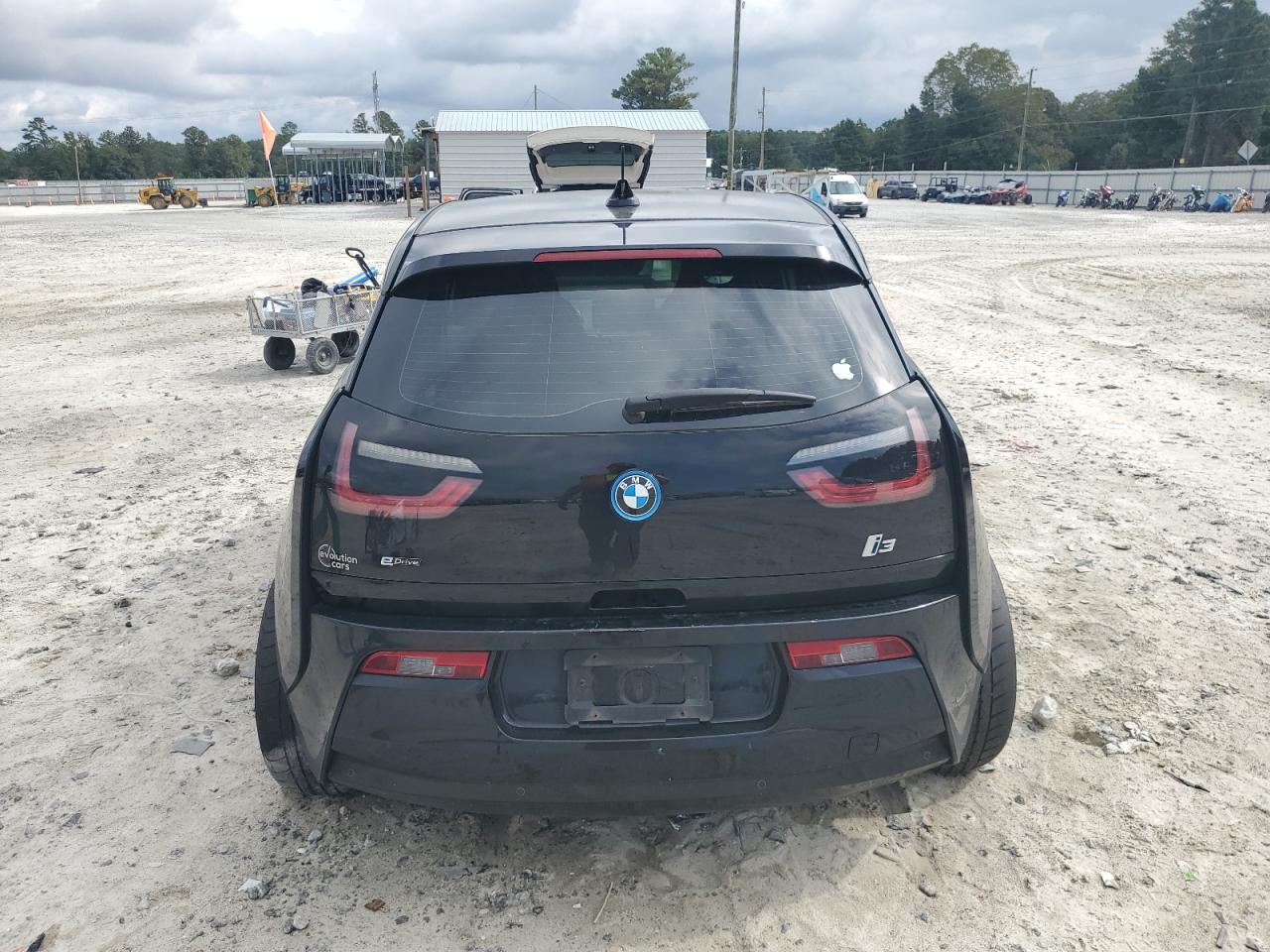 2016 BMW I3 Rex VIN: WBY1Z4C54GV507715 Lot: 81728685
