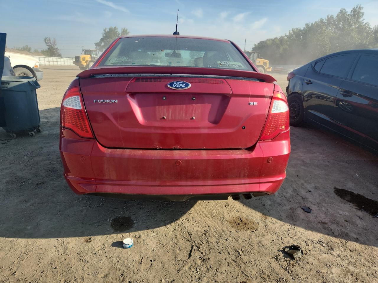 2012 Ford Fusion Se VIN: 3FAHP0HA5CR430385 Lot: 71320825