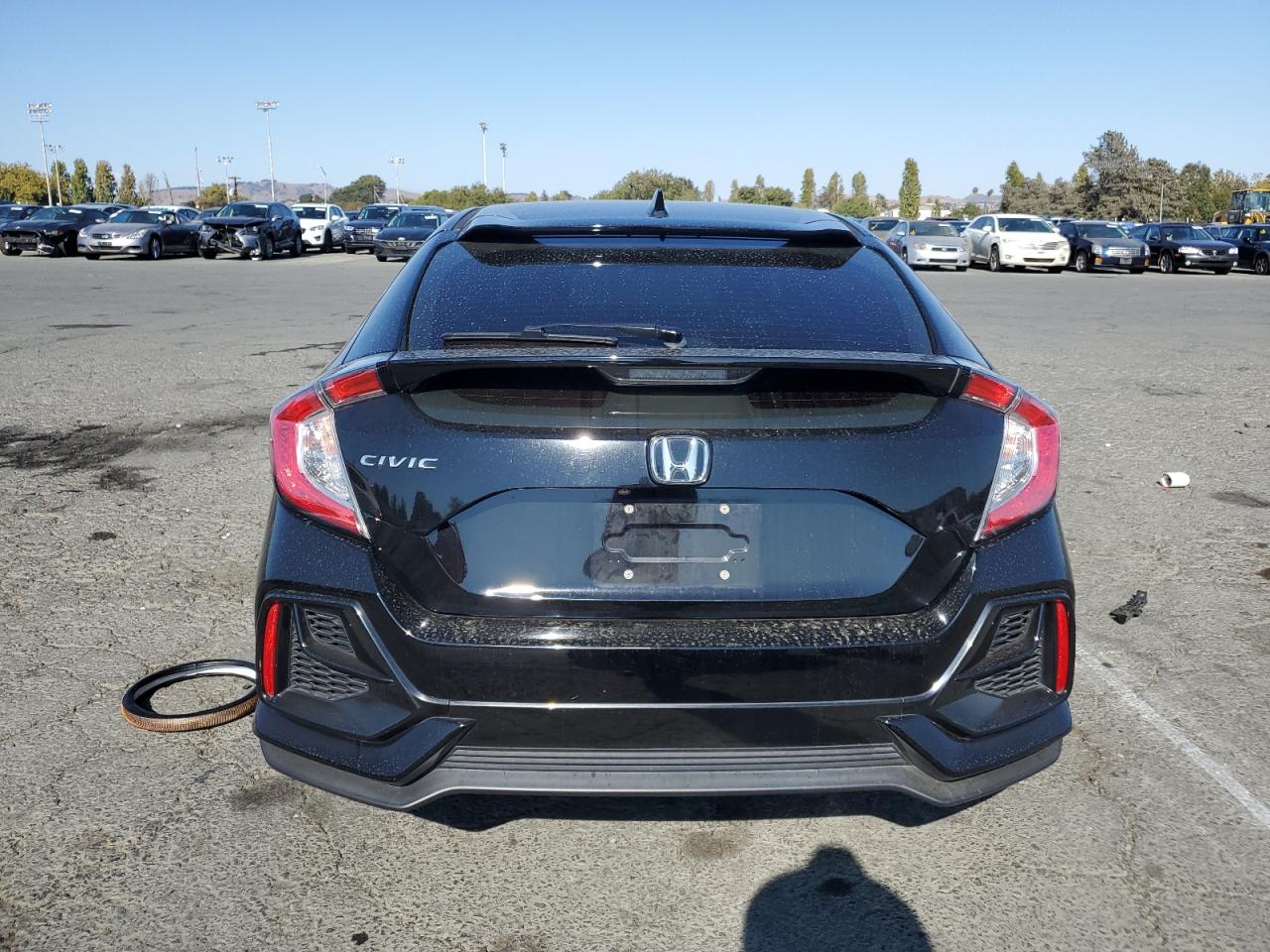 2021 Honda Civic Ex VIN: SHHFK7H66MU421569 Lot: 80840825