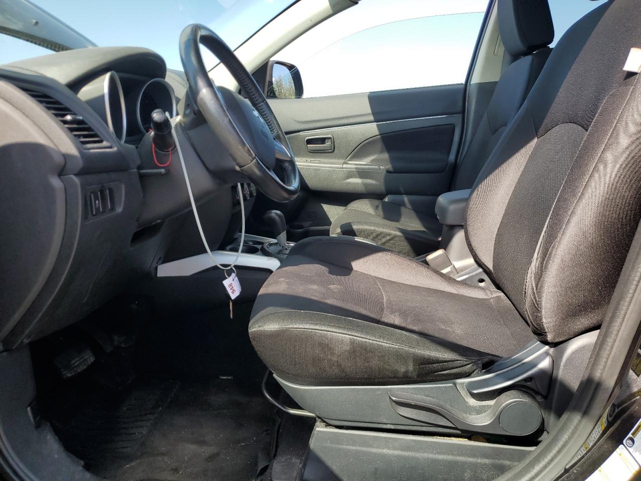 2014 Mitsubishi Outlander Sport Es VIN: 4A4AR3AU1EE009550 Lot: 81460155