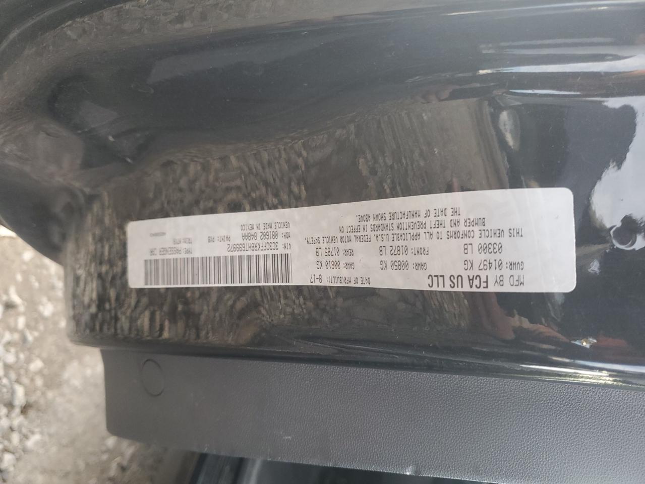 2017 Fiat 500 Pop VIN: 3C3CFFKR6HT699972 Lot: 84285175