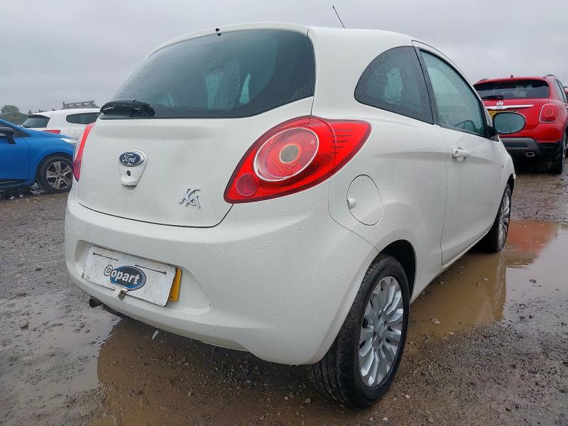 2010 FORD KA ZETEC 