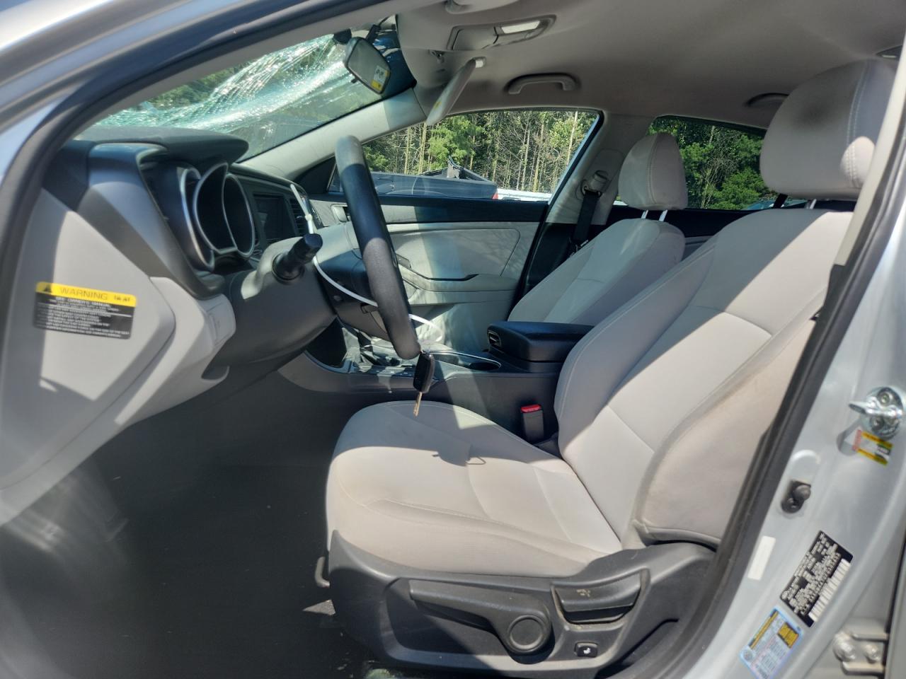 2015 Kia Optima Lx VIN: 5XXGM4A70FG505453 Lot: 71975875