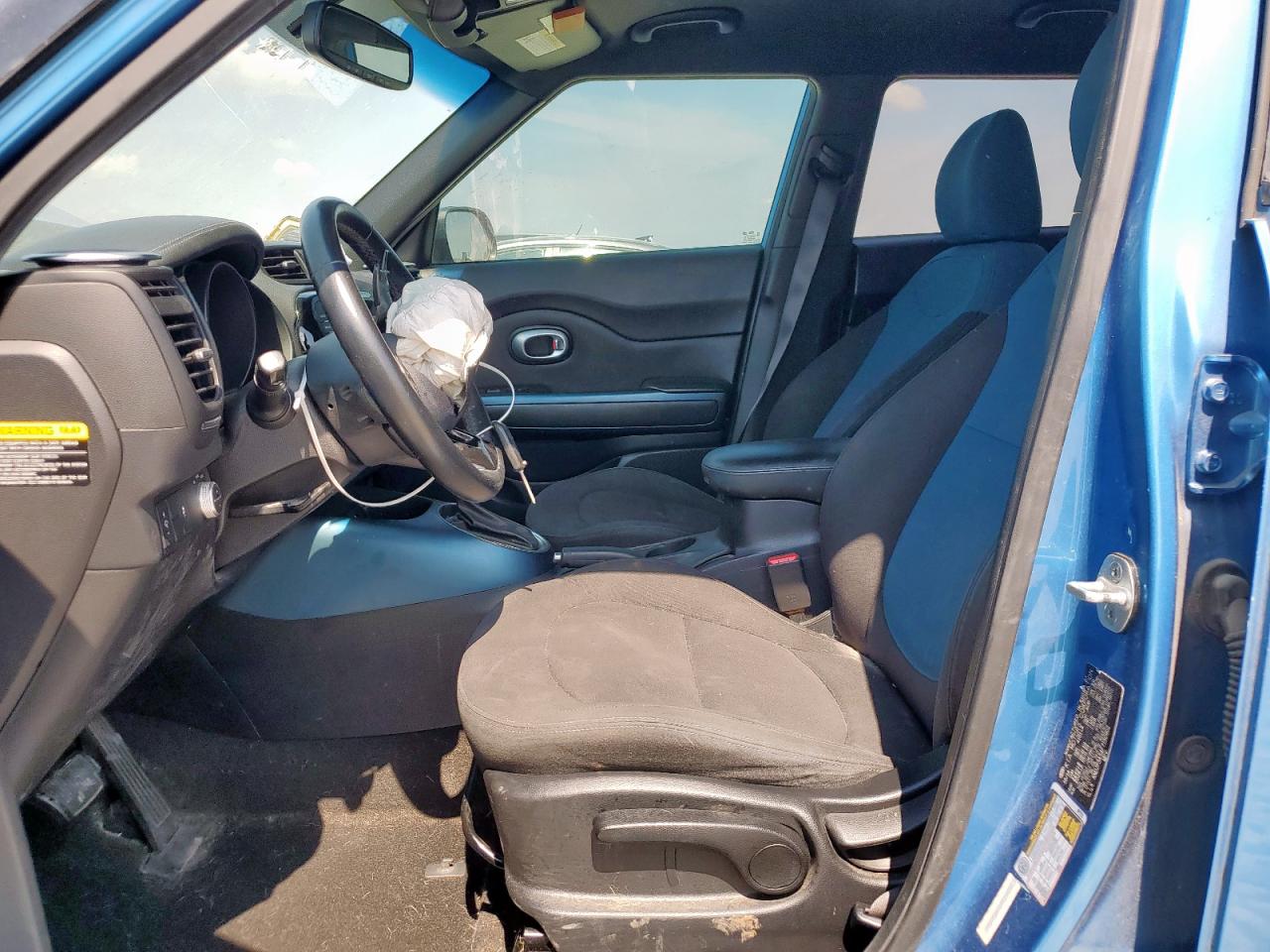 2015 Kia Soul + VIN: KNDJP3A54F7150902 Lot: 81007915