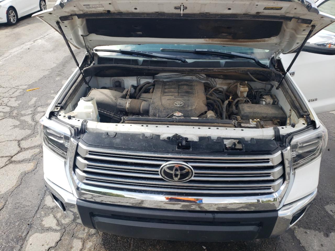 2020 Toyota Tundra Crewmax Limited VIN: 5TFHY5F14LX910951 Lot: 81406955