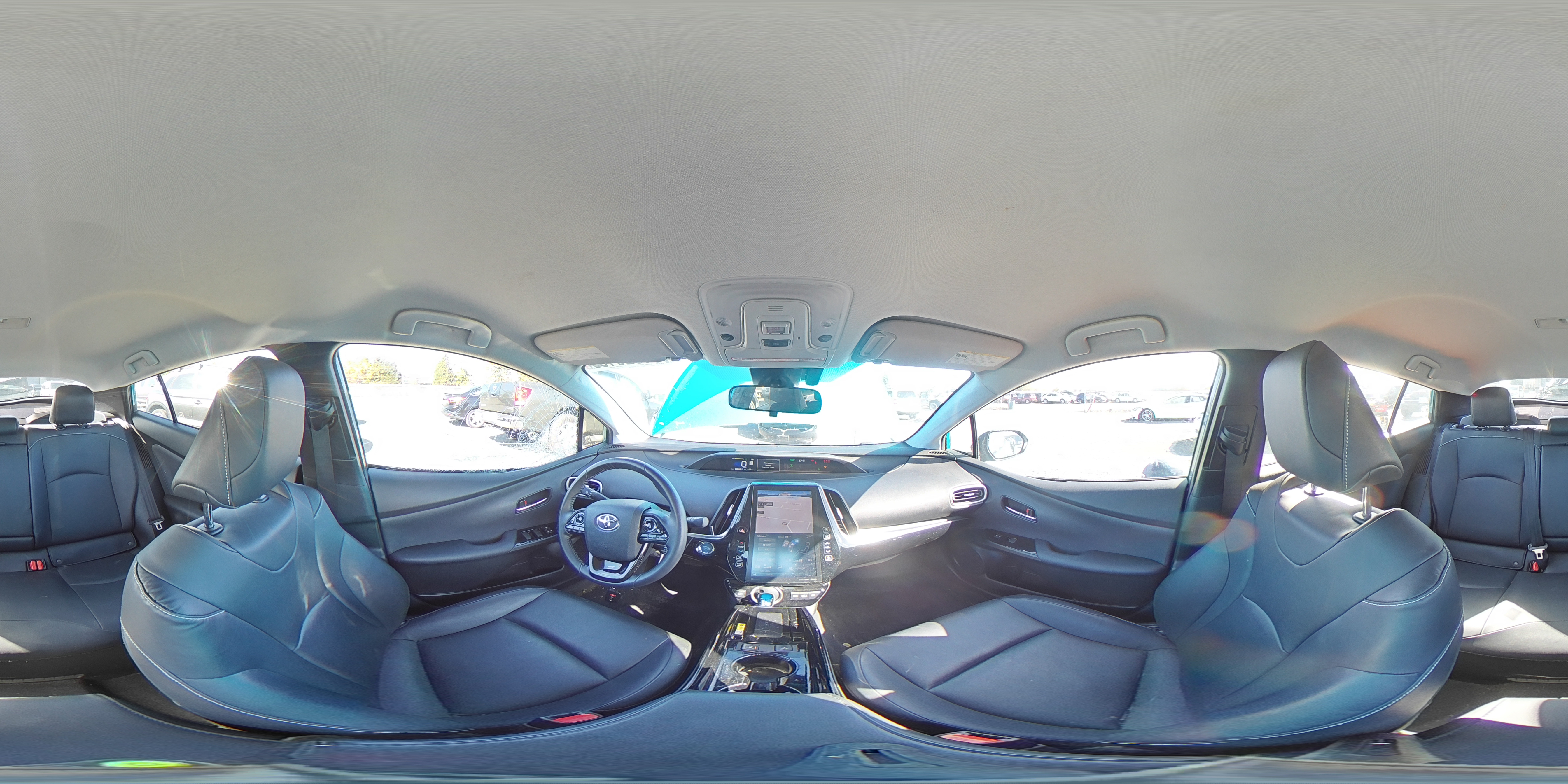 2022 Toyota Prius Prime Le VIN: JTDKAMFP7N3202583 Lot: 81528165