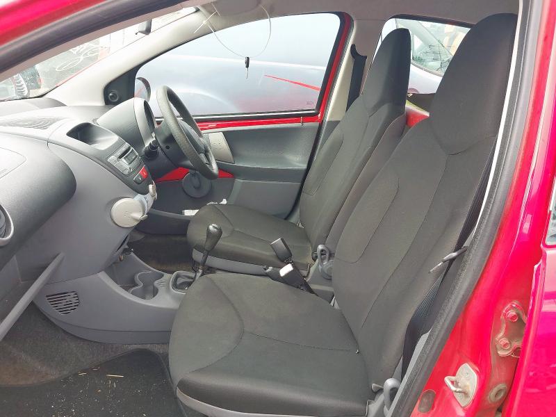 2008 TOYOTA AYGO VVT-I 
