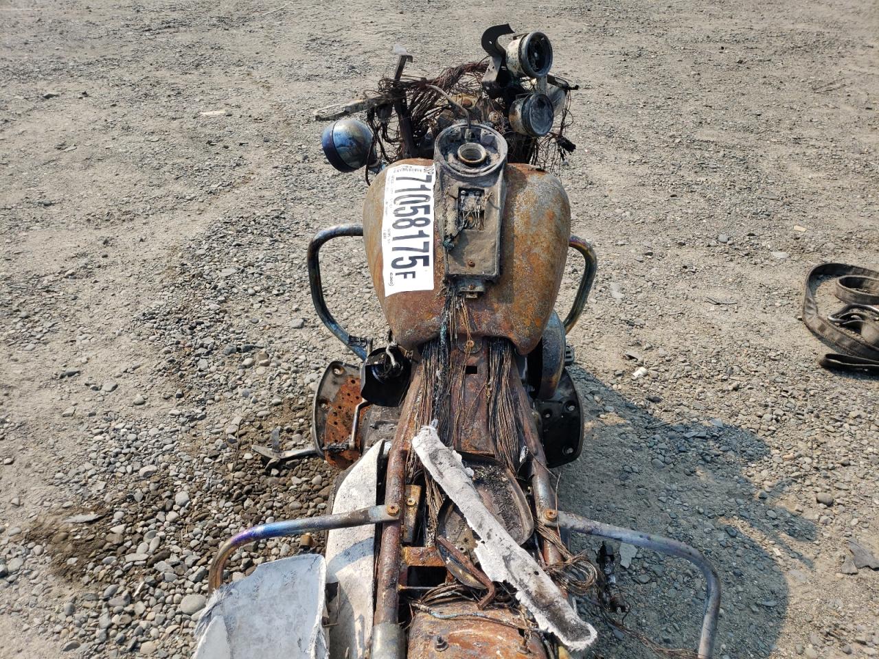 1999 Harley-Davidson Flhtcui VIN: 1HD1FCW39XY626453 Lot: 71058175