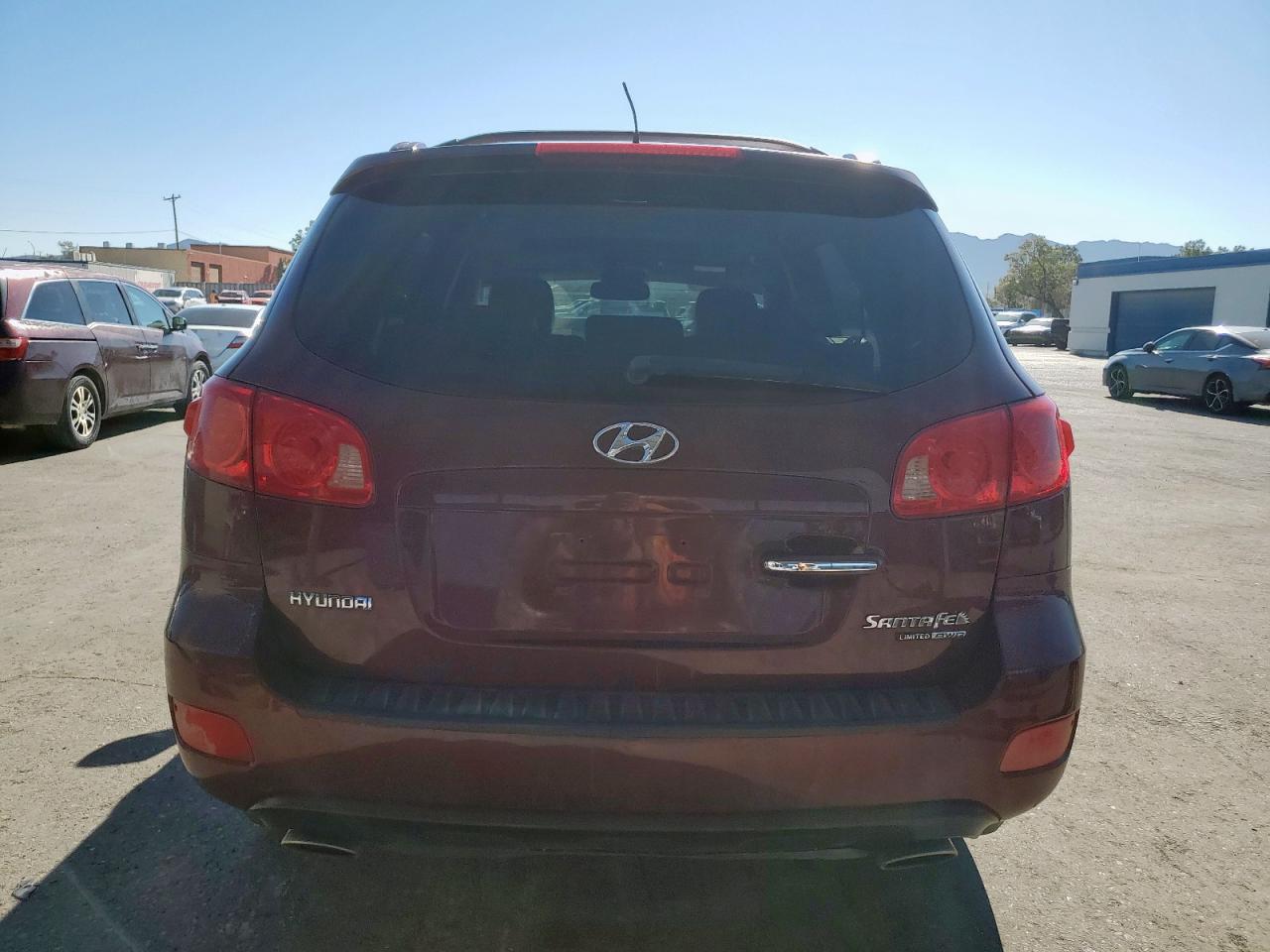 2007 Hyundai Santa Fe Se VIN: 5NMSH73E17H099696 Lot: 80271565