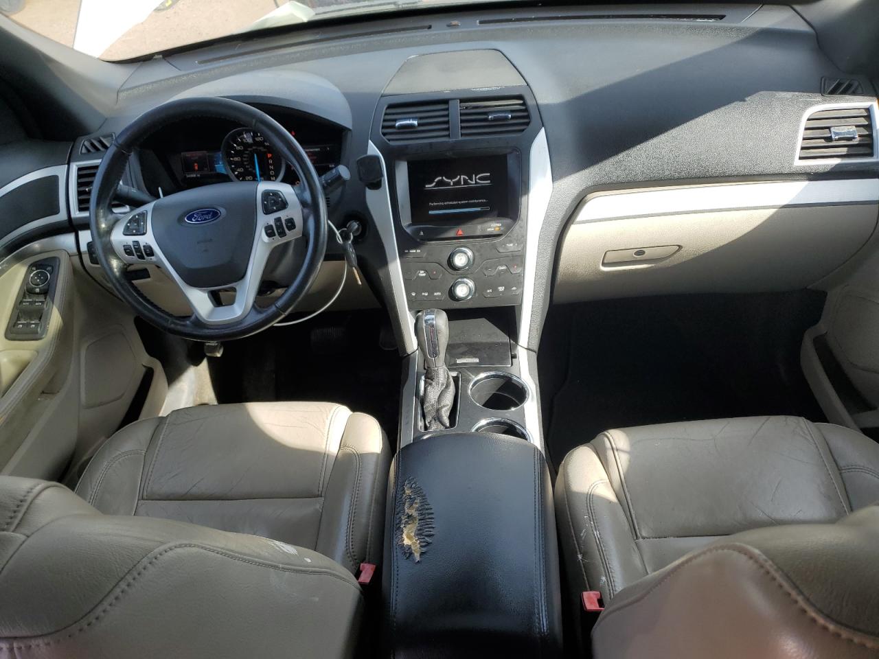 2013 Ford Explorer Xlt VIN: 1FM5K7D86DGC85403 Lot: 80210785