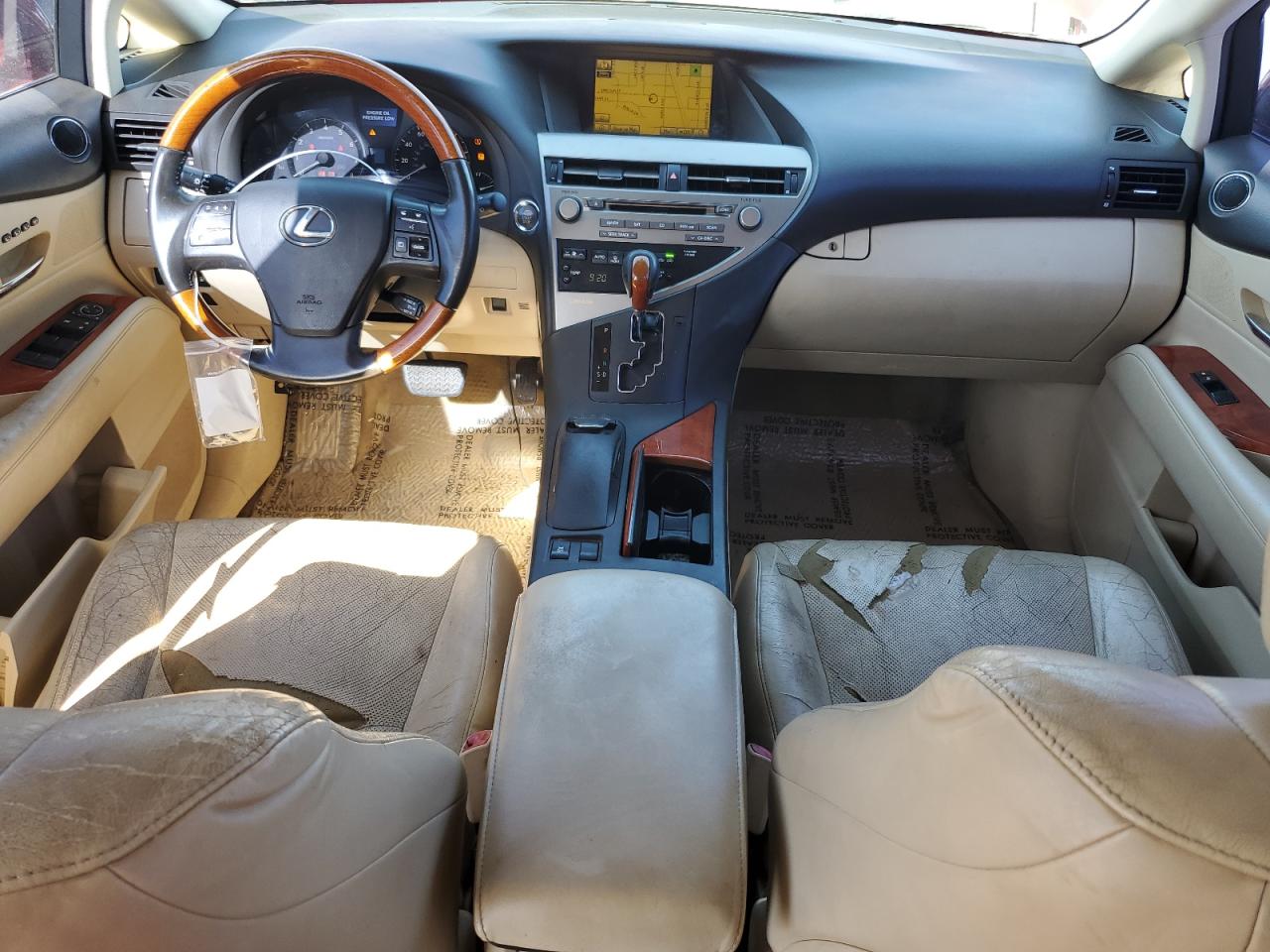 2011 Lexus Rx 350 VIN: JTJZK1BA3B2411331 Lot: 80344865