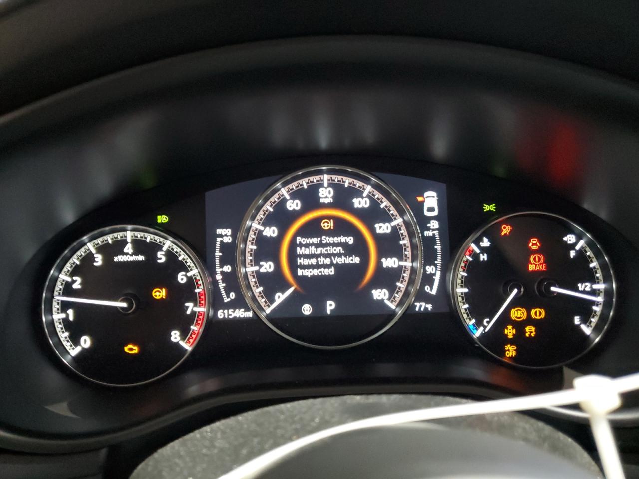 2022 Mazda 3 VIN: JM1BPAJL9N1519522 Lot: 81258885