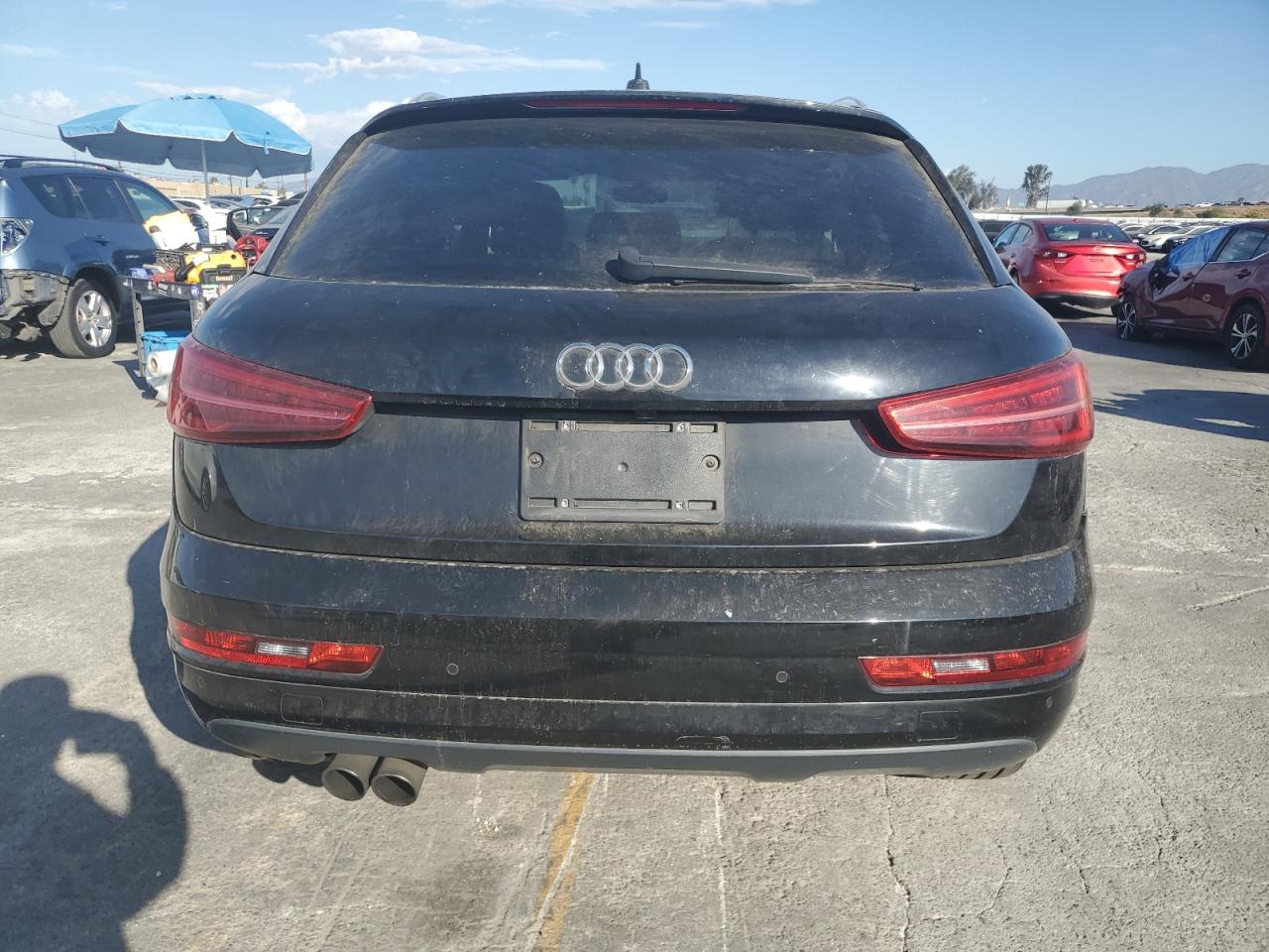 2017 Audi Q3 Premium VIN: WA1ECCFS6HR011478 Lot: 81082485