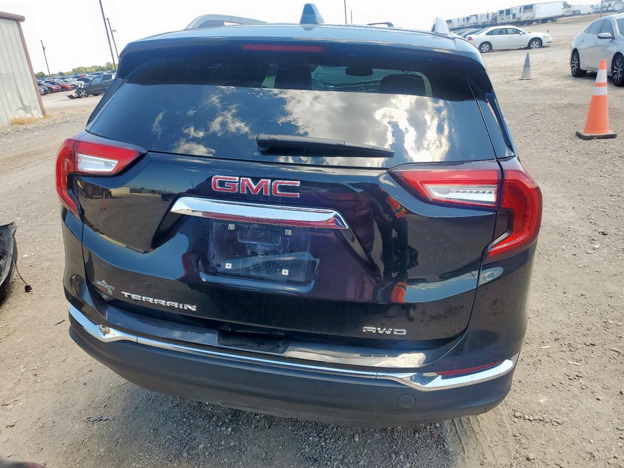 2023 GMC Terrain Slt VIN: 3GKALVEG1PL249360 Lot: 70945515