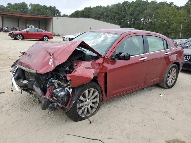 Sedans CHRYSLER 200 2014 Red