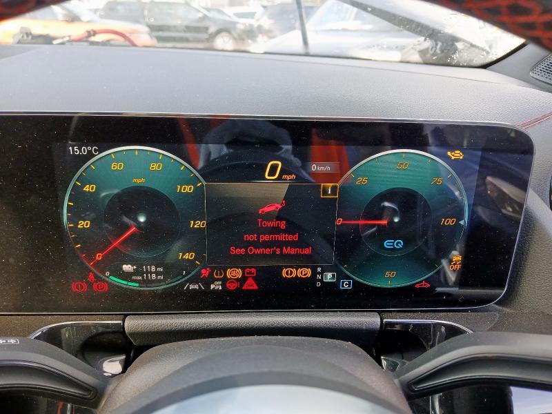 2022 MERCEDES-BENZ EQA 250 AMG LINE PREMIUM 