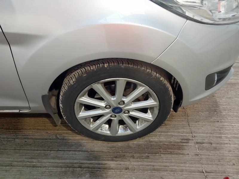 2017 FORD FIESTA TITANIUM TURBO 