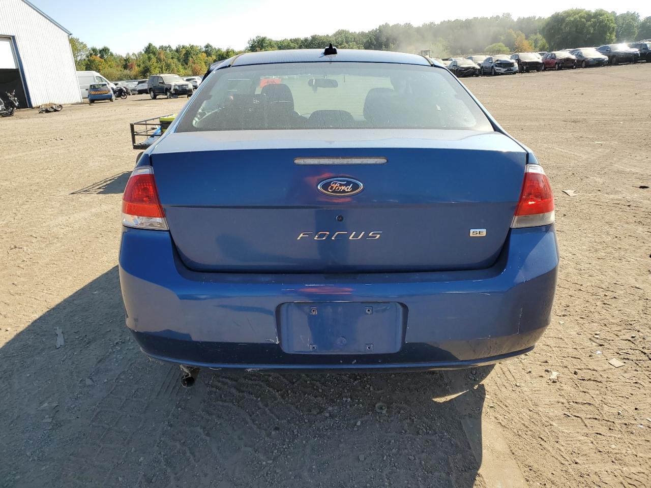 2009 Ford Focus Se VIN: 1FAHP35N49W228443 Lot: 81210375