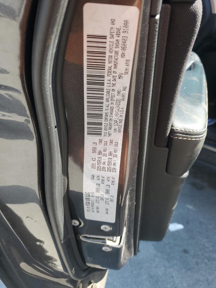 2016 Jeep Cherokee Sport VIN: 1C4PJLABXGW346531 Lot: 81461355