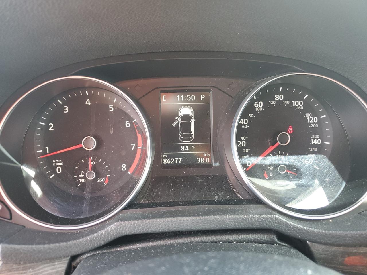 2016 Volkswagen Passat Se VIN: 1VWBT7A3XGC015287 Lot: 83944065