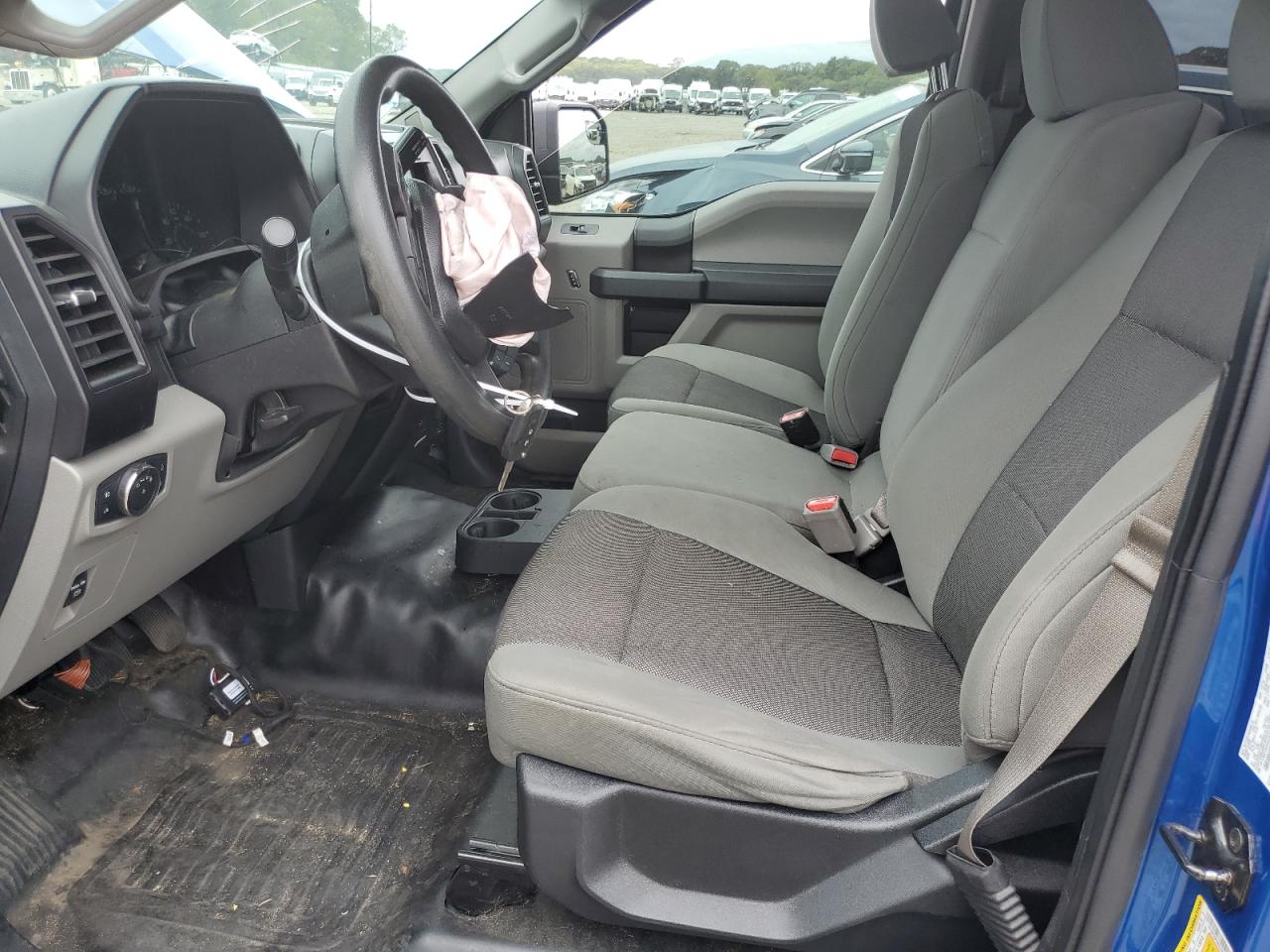 2017 Ford F150 VIN: 1FTMF1EP0HFA79514 Lot: 70809025