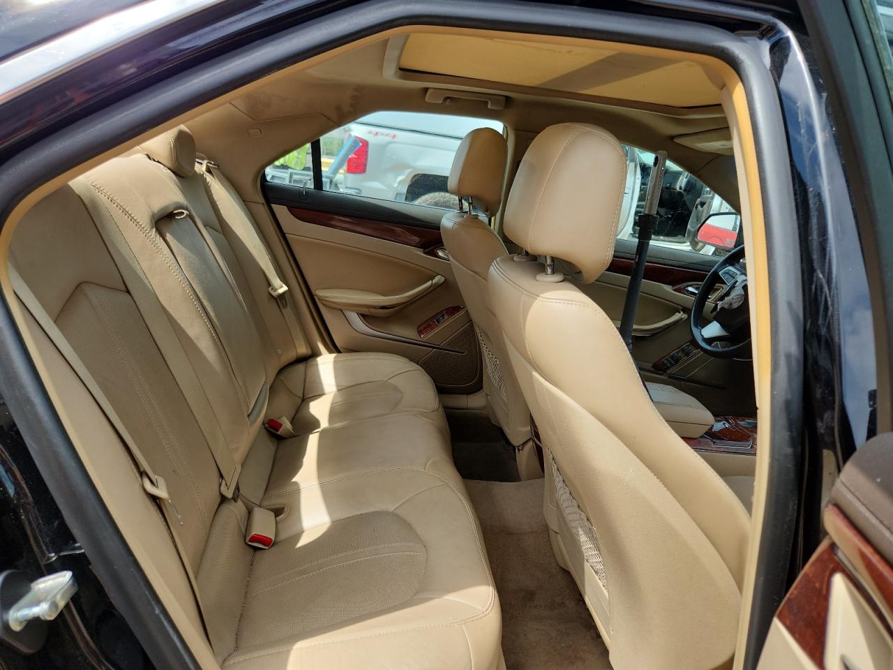 2012 Cadillac Cts Luxury Collection VIN: 1G6DF5E55C0121079 Lot: 71648945