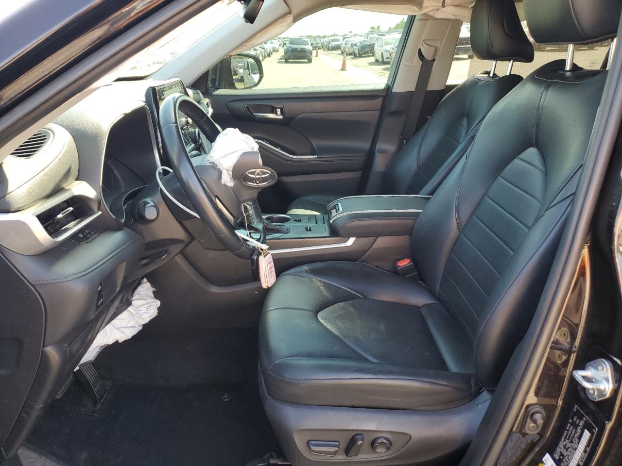 2021 Toyota Highlander Hybrid Xle VIN: 5TDHARAH1MS008409 Lot: 81741435