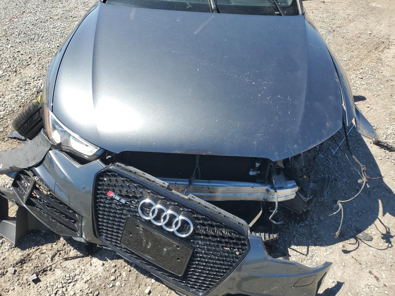 2015 Audi Rs5 VIN: WUAC6AFR2FA900394 Lot: 81450225