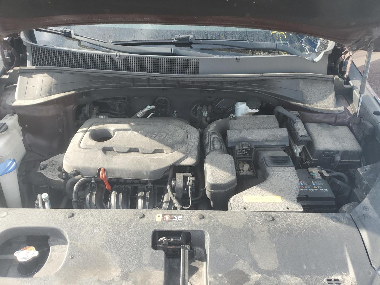 2017 Kia Sorento Lx VIN: 5XYPGDA35HG320267 Lot: 80220205