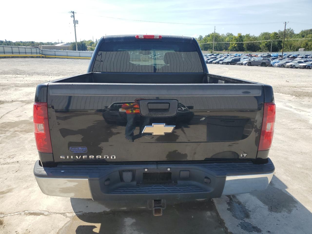 2008 Chevrolet Silverado K1500 VIN: 3GCEK13J08G292816 Lot: 80074655