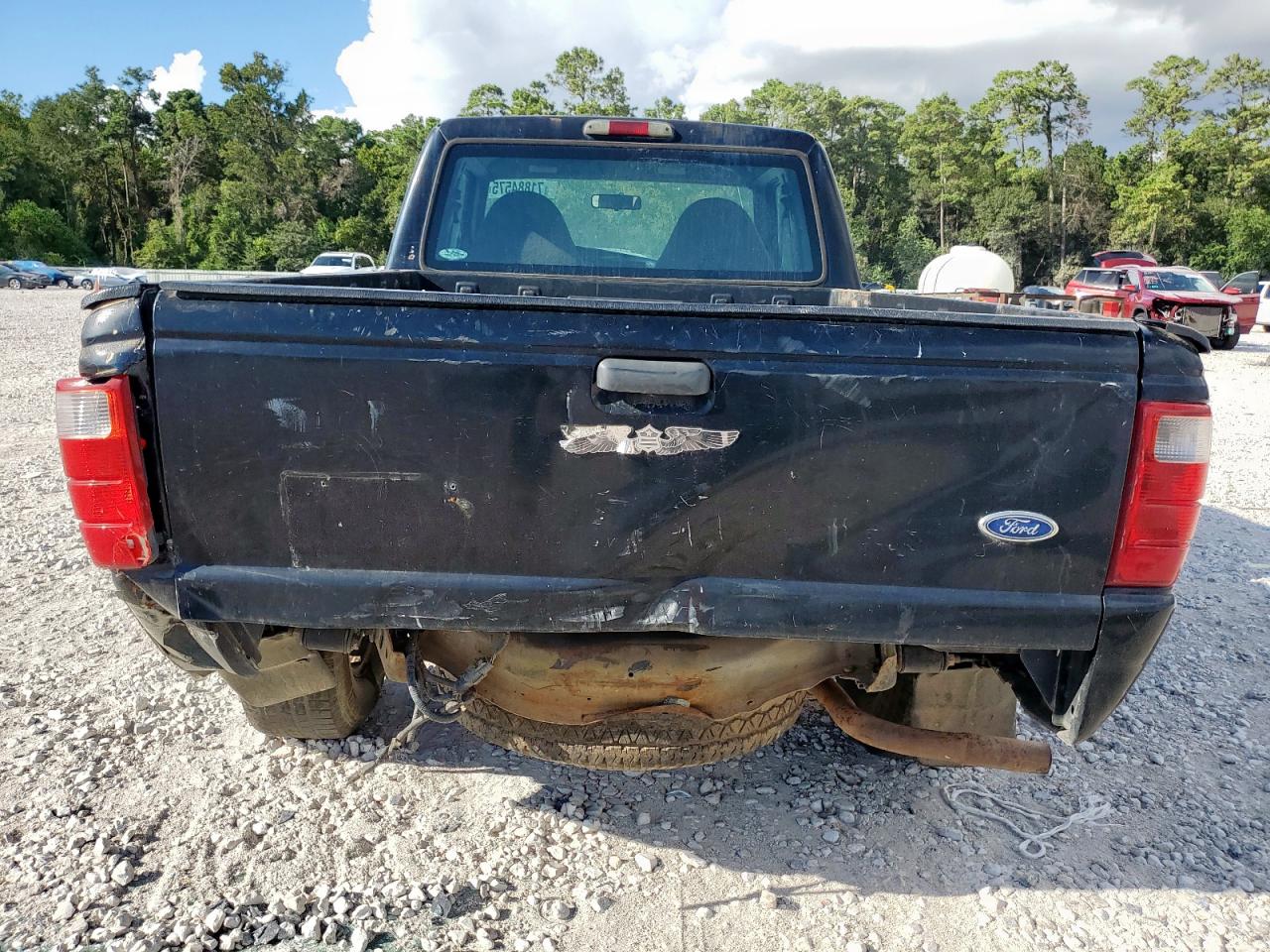2002 Ford Ranger Super Cab VIN: 1FTYR14D12PB39995 Lot: 71884575