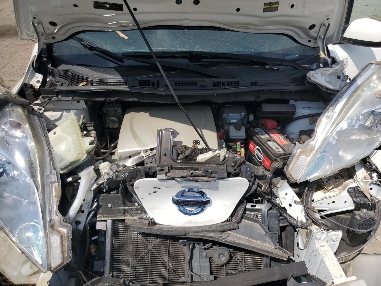 2015 Nissan Leaf S VIN: 1N4AZ0CP4FC317375 Lot: 71543965