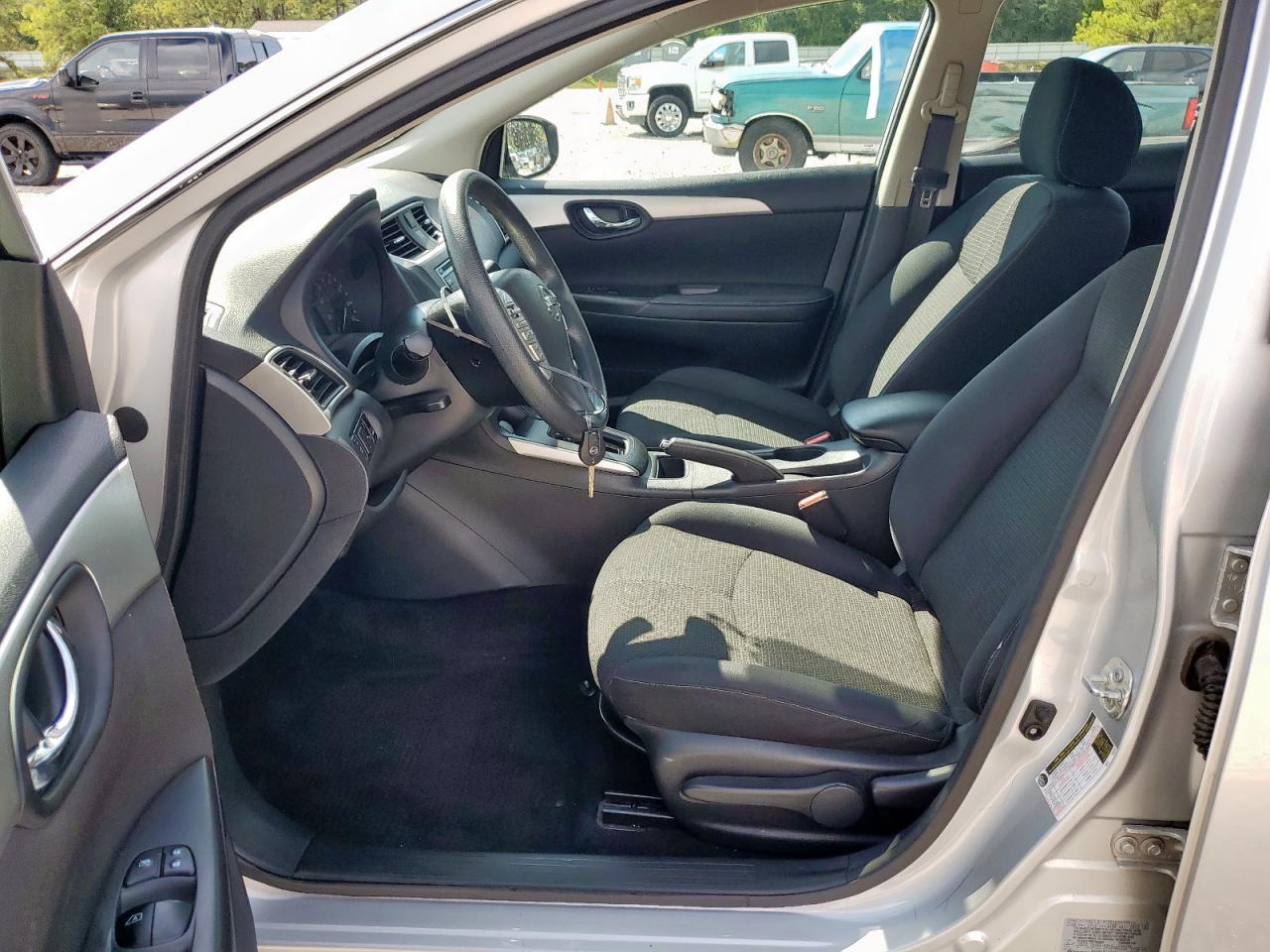 2017 Nissan Sentra S VIN: 3N1AB7AP5HY409280 Lot: 81470675