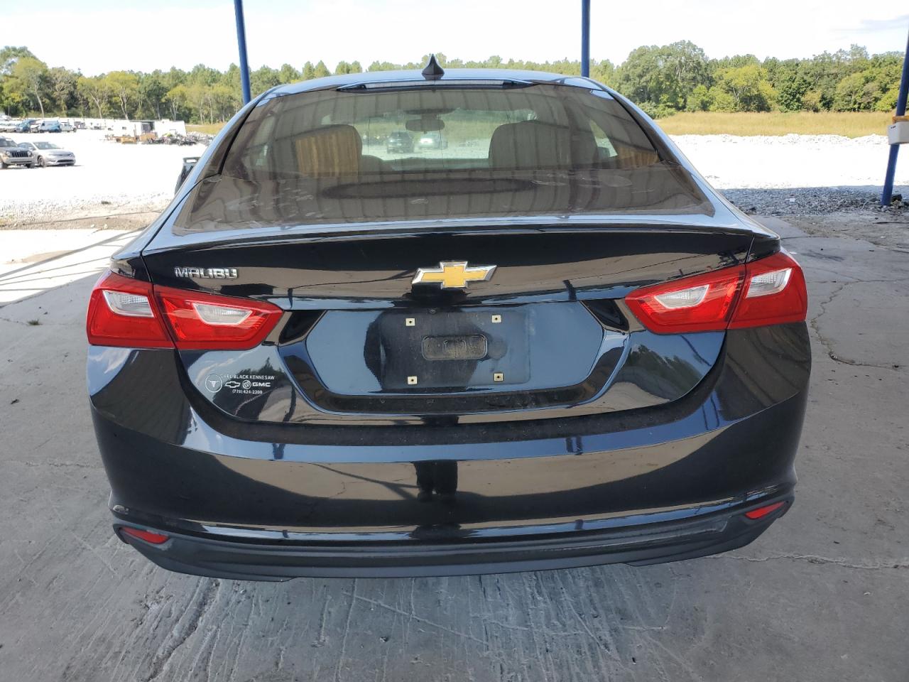 2019 Chevrolet Malibu Ls VIN: 1G1ZB5ST0KF189795 Lot: 80289205