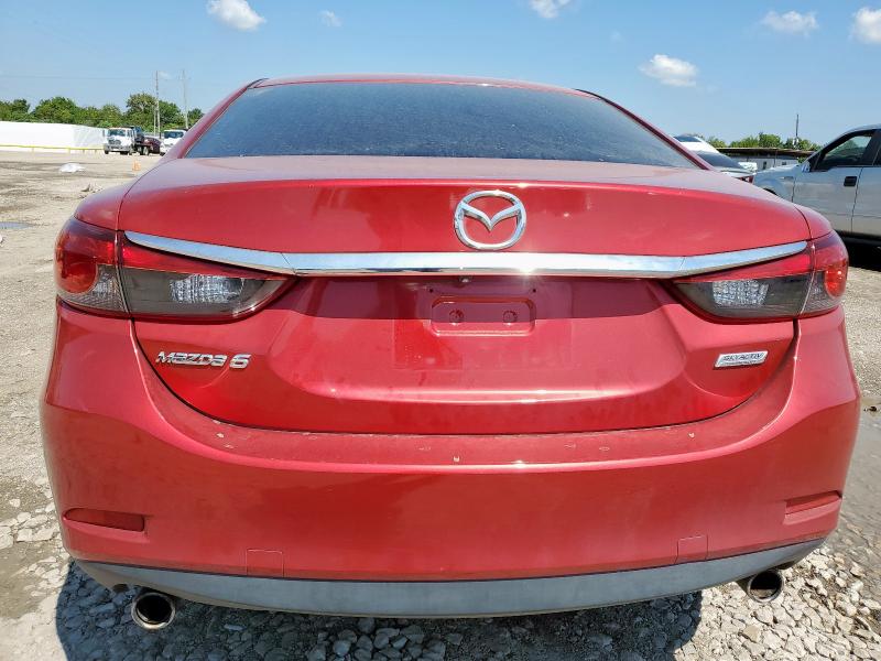  MAZDA 6 2014 Red