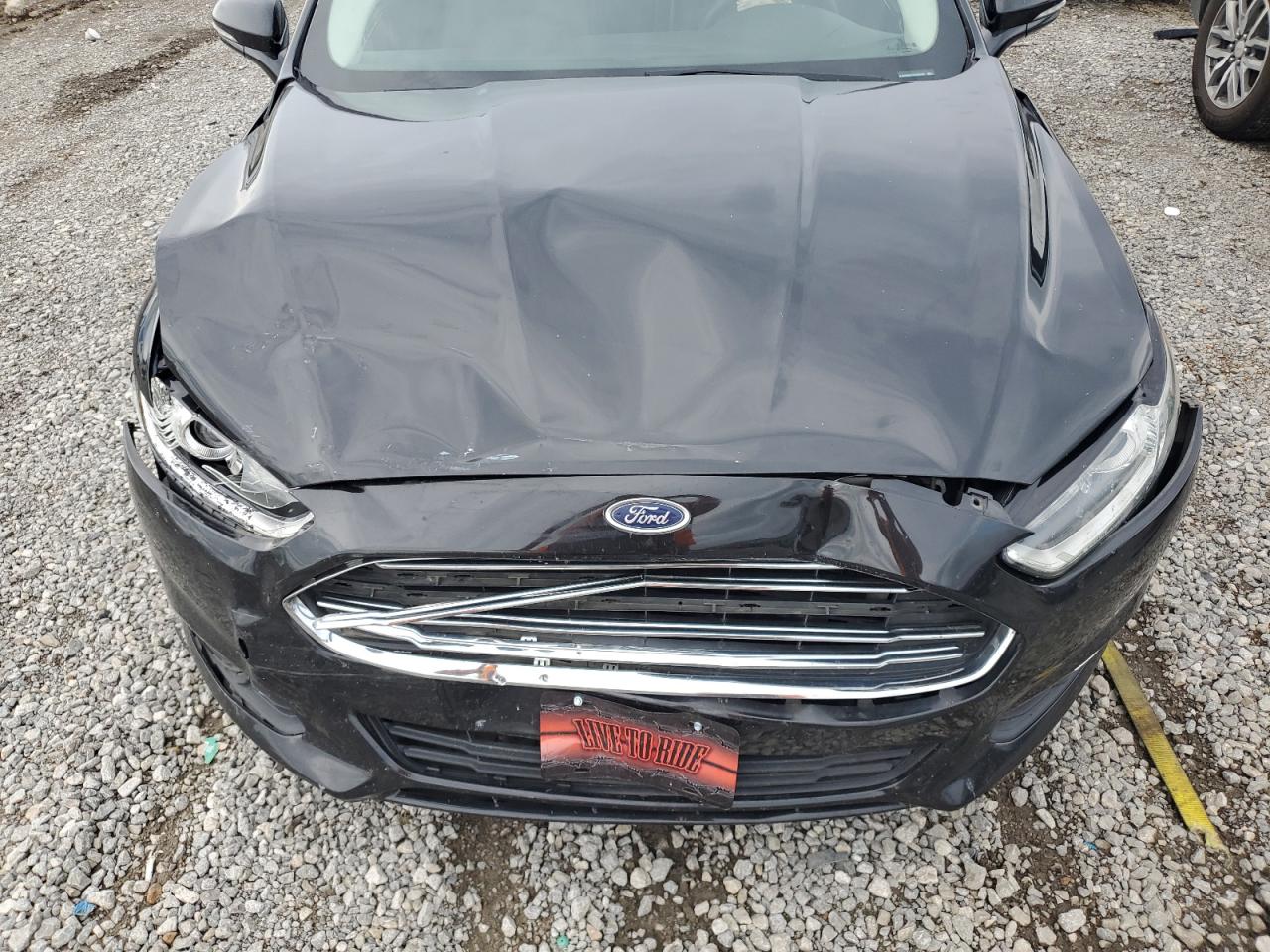 2014 Ford Fusion Se VIN: 3FA6P0H97ER380458 Lot: 83839125