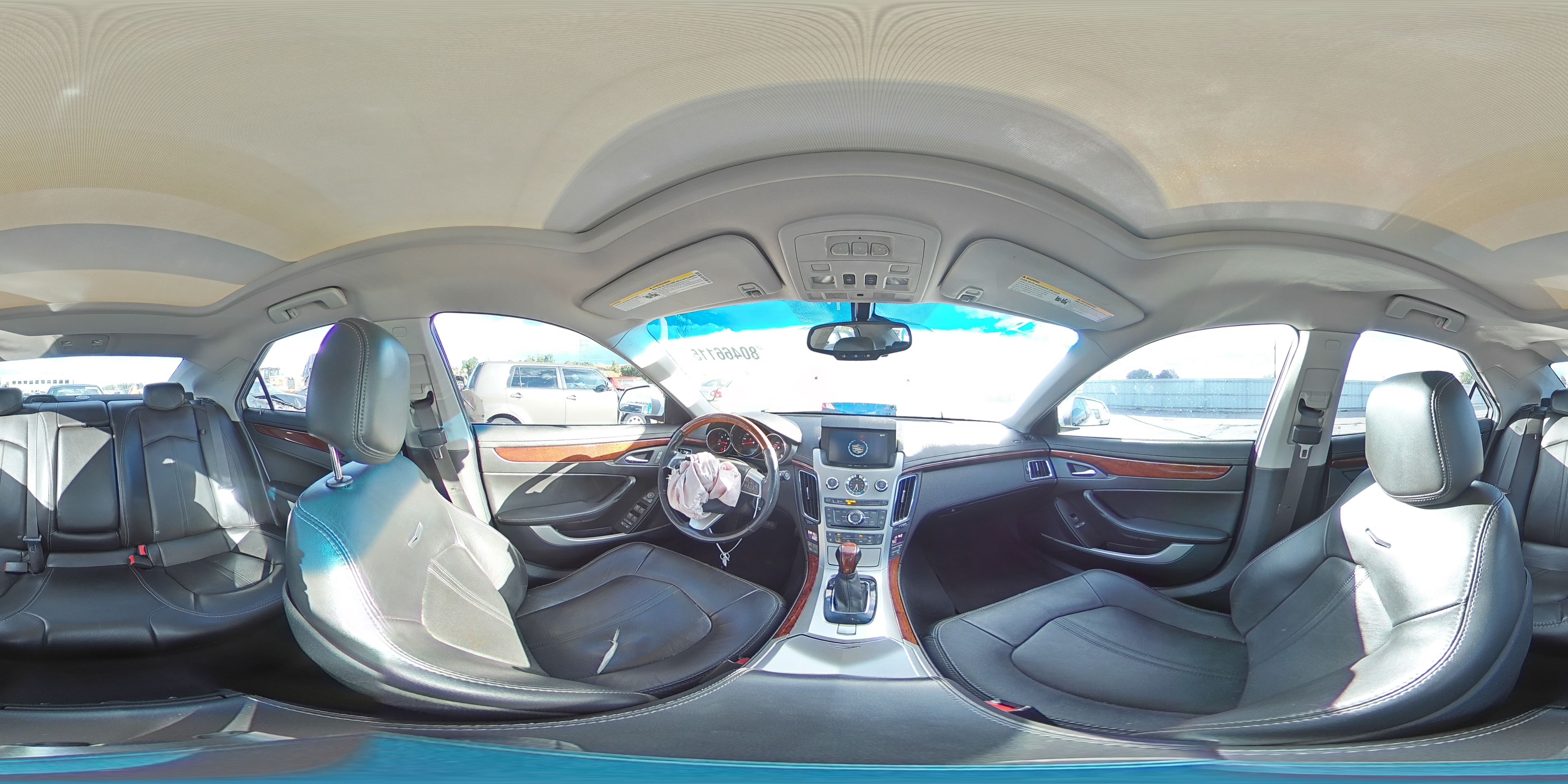 2013 Cadillac Cts Premium Collection VIN: 1G6DS5E35D0179611 Lot: 80466115