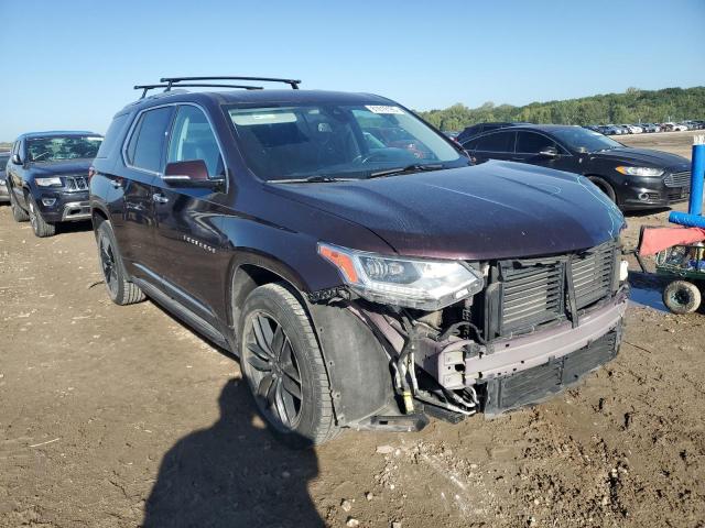  CHEVROLET TRAVERSE 2018 Burgundy