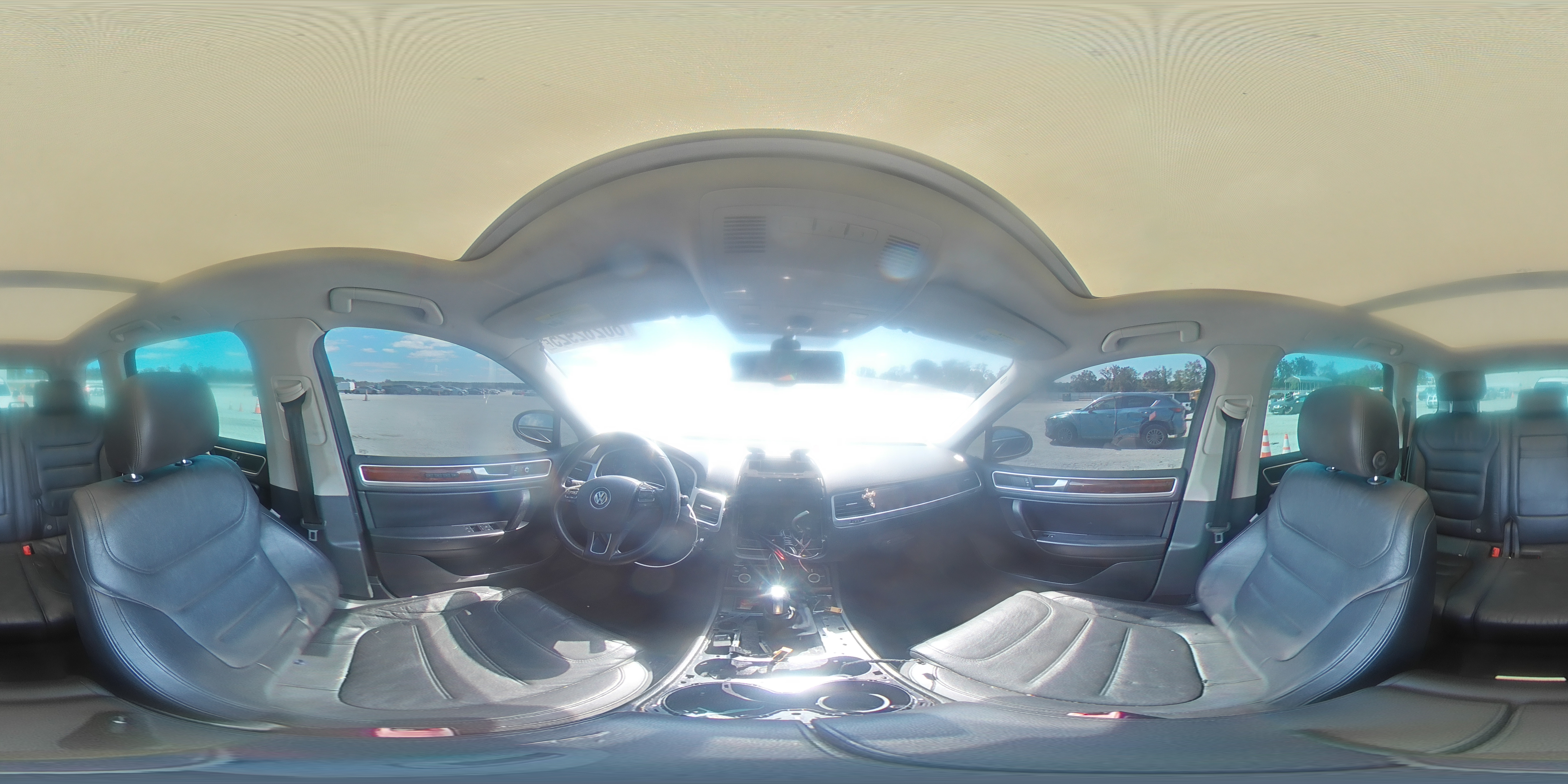 2013 Volkswagen Touareg V6 VIN: WVGEF9BP0DD006152 Lot: 80262925